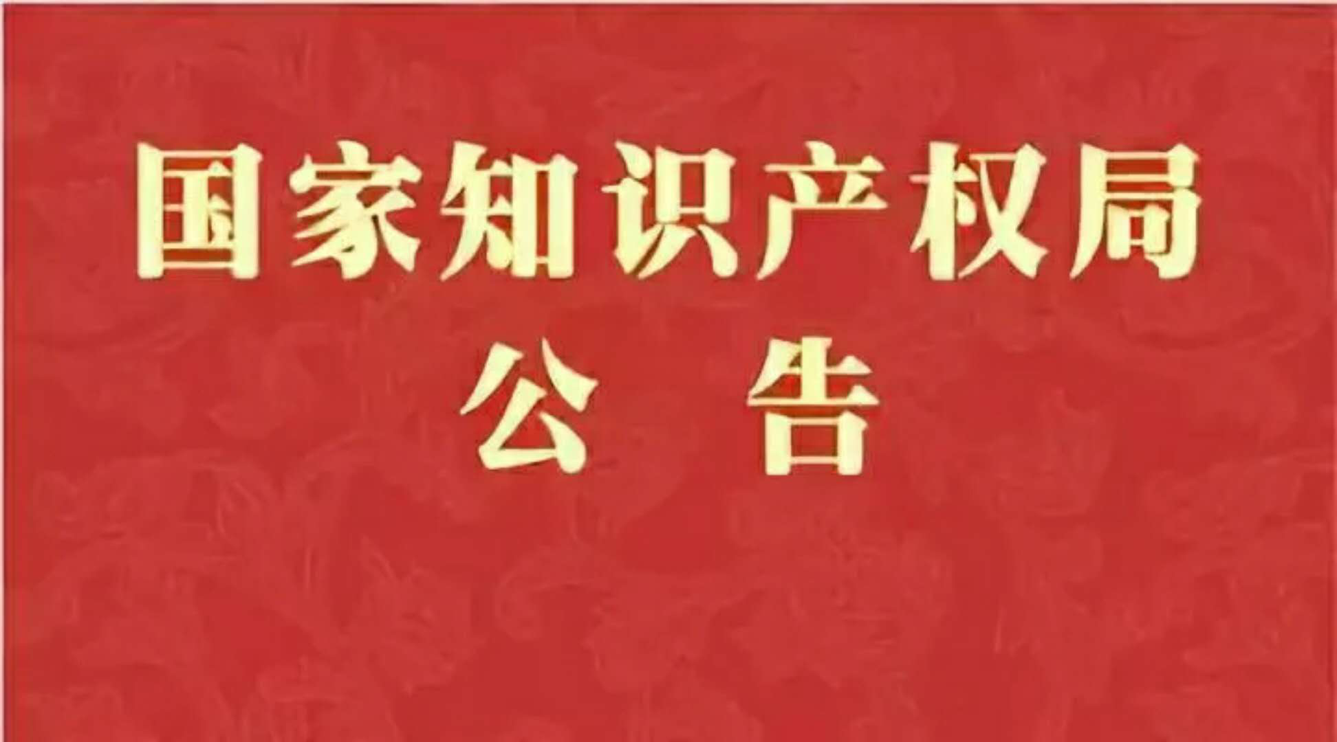 知识产权再发新公告