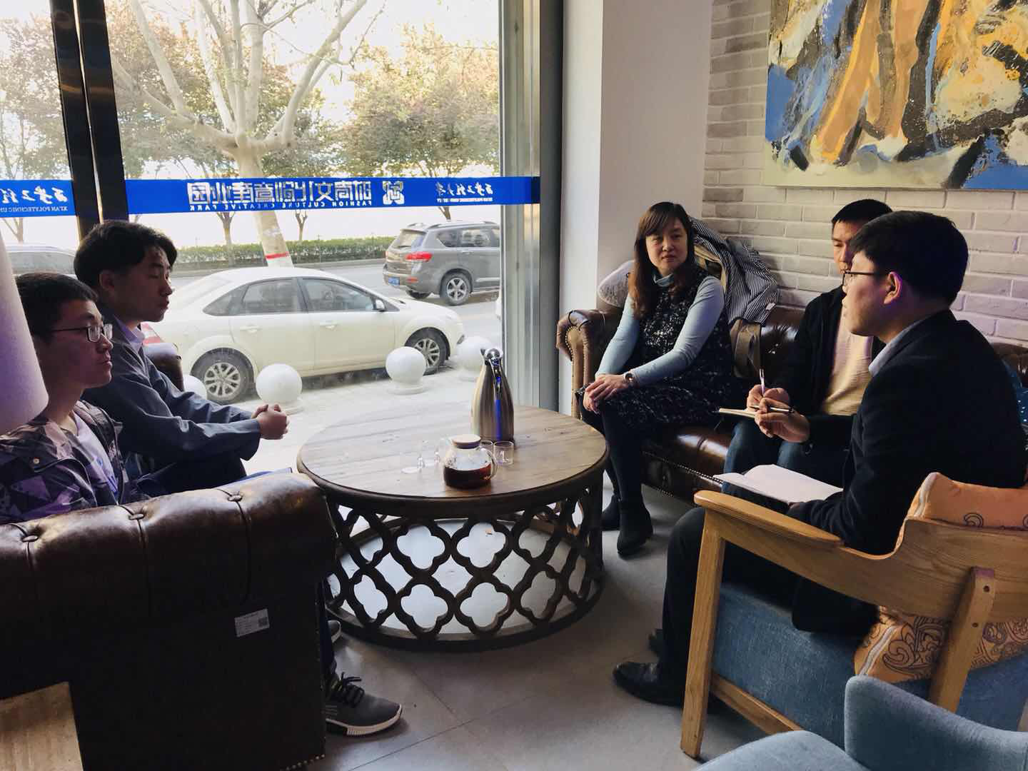 西安知识产权培训 | 中国商标专利事务所陕西分公司受邀为校企开展培训工作