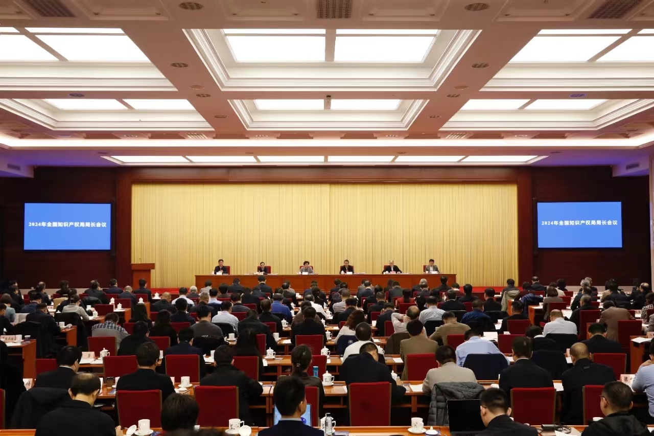 一图读懂｜2024年全国知识产权局局长会议工作报告